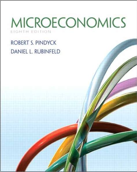Read Online Title Microeconomics 8Th Edition Author Robert Pindyck 