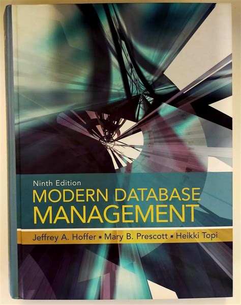Read Title Modern Database Management 9Th Edition 