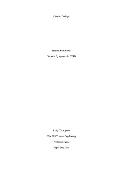 Full Download Title Pages For Papers 