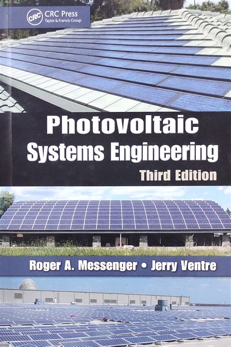 Read Title Photovoltaic Systems Engineering Third Edition Author 