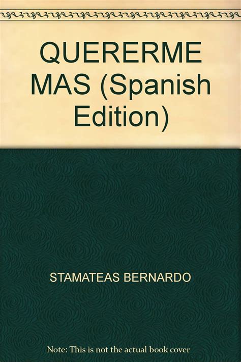 Download Title Quererme Mas Spanish Edition Author Stamateas File Type Pdf 