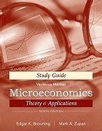 Read Online Title Study Guide For Microeconomics Theory And 