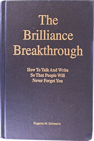 Download Title The Brilliance Breakthrough How To Talk And Write 
