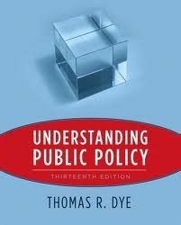 Download Title Understanding Public Policy 13Th Edition 