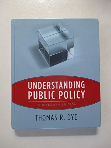 Download Title Understanding Public Policy 13Th Edition 