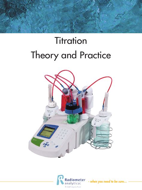 Titration Theory And Practice