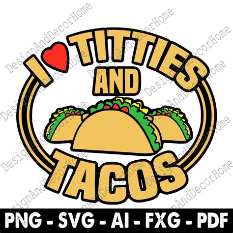 titties and tacos nude