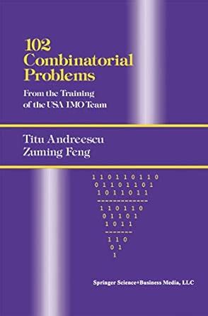 Titu Andreescu 102 Problems In Combinatorics