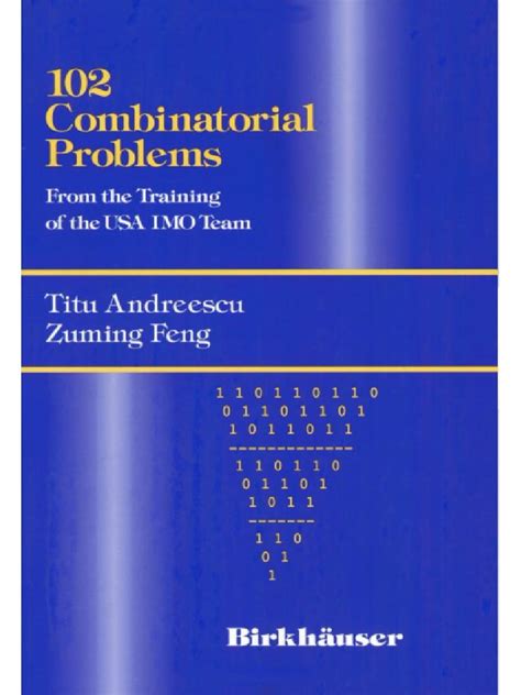 Titu Andreescu Combinatorics Pdf