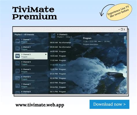 tivimate mod premium apk
