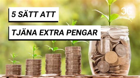 tjäna extra pengar