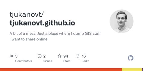 Tjukanovt Github