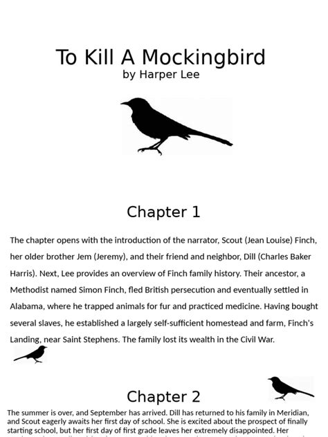 Tkam Chapter 24 Summary