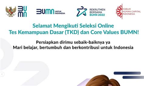 Tkd Dan Core Values Bumn