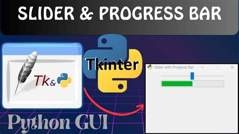 tkinter Tutorial => Progressbar