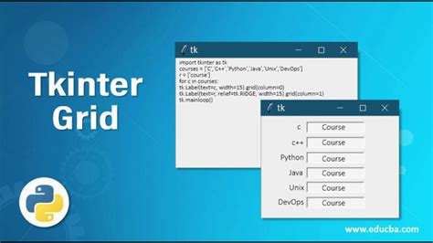 Tkinter G U I Application Development Blueprints Second Edition: Build Nine Projects By Working With Widgets, Geometry Management, Event Handling, And More