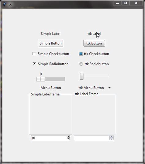 Full Download Tkinter Ttk Tutorial 