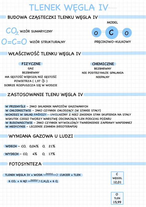 Tlenek Węgla 4