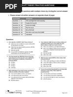 Tlilic2001a Test Questions
