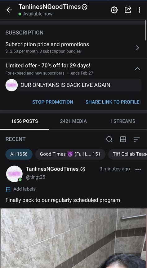 tlngt25 OnlyFans leaked content