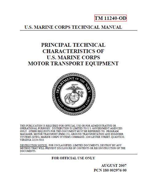 tm 4700 15 h usmc