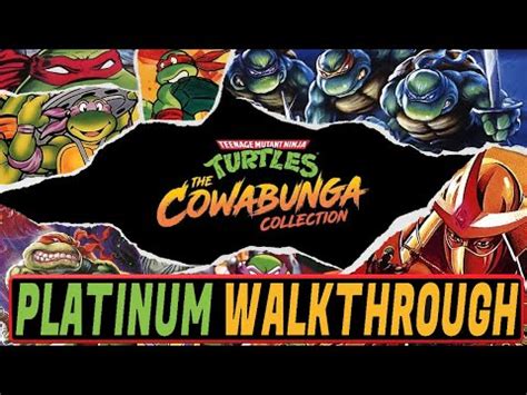 Tmnt Cowabunga Collection Walkthrough