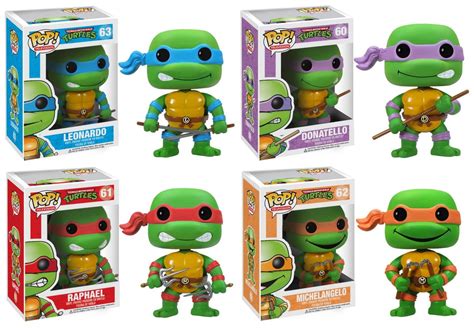 Tmnt Funko Pop