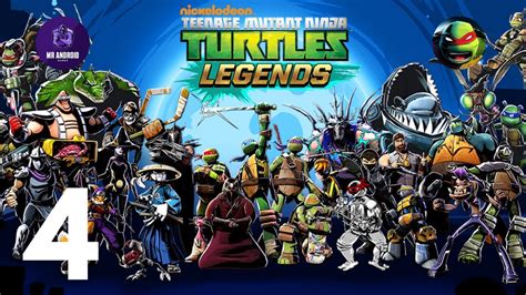 Tmnt Legends Walkthrough