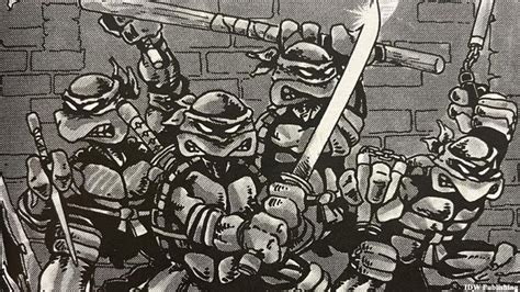 Tmnt Mirage Comics