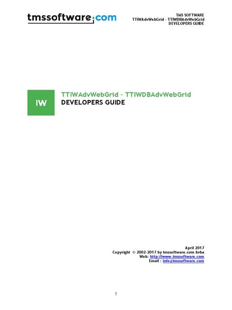 Tms Intraweb Manual Example