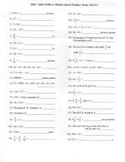 tmsca number sense tests