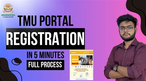 Tmu Application Portal