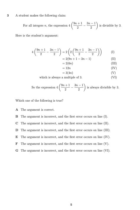 Tmua Past Papers