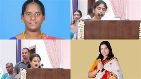 Tn Ministers List
