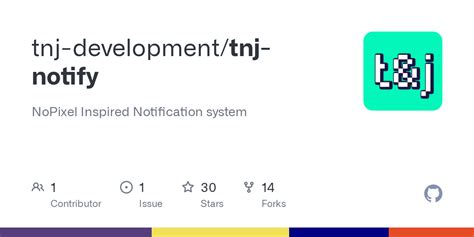 tnj-development/tnj-notify: NoPixel Inspired Notification system - Github