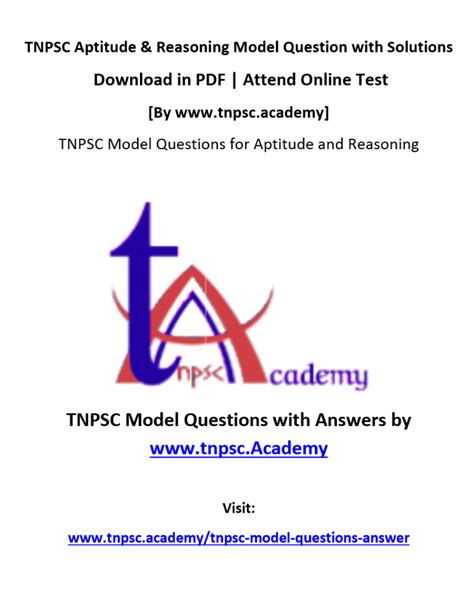 Tnpsc Reasoning Question Answer