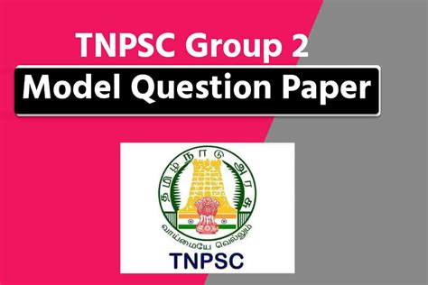 Full Download Tnpsc Group 2 Model Paper 