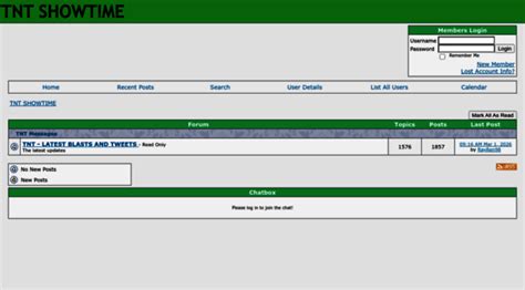 Tnt Showtime Active Board