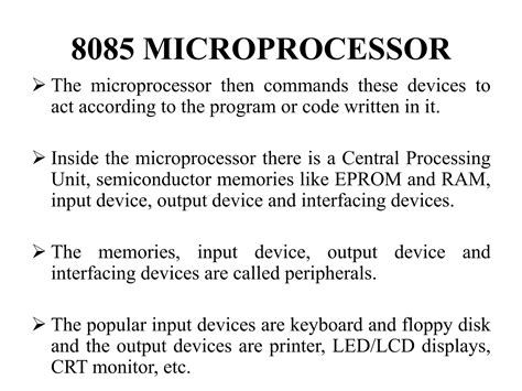 To 8085 Introduction To Microprocessors For Engineers And Scientists