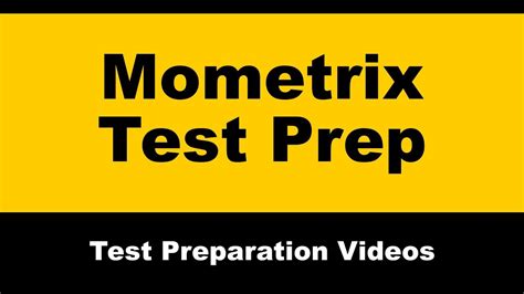 to Mometrix Test Prep YouTube