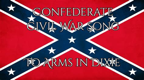 To Arms In Dixie