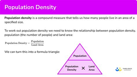 To Calculate The Human Population Density Of Your Population Density Worksheet Biology - Population Density Worksheet Biology
