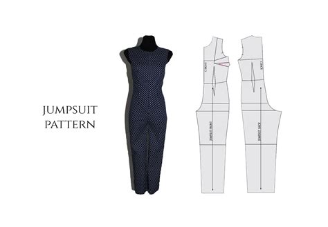 To Cut A Jumpsuit Pattern