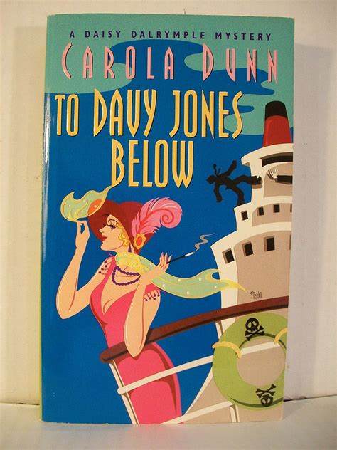 To Davy Jones Below A Daisy Dalrymple Mystery Dai