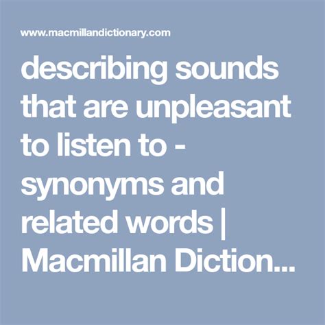 to fail or refuse to listen - synonyms and related words Macmillan …