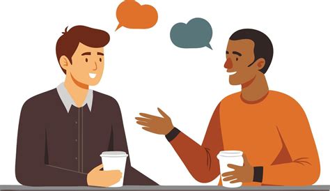 to have a conversation