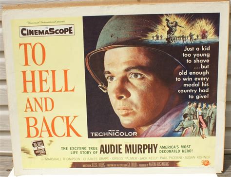 To Hell And Back Audie Murphy Full Movie