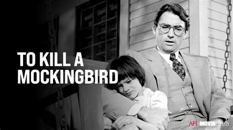 To Kill A Mockingbird 1962 Movie