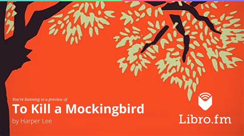 To Kill A Mockingbird Audio Reading