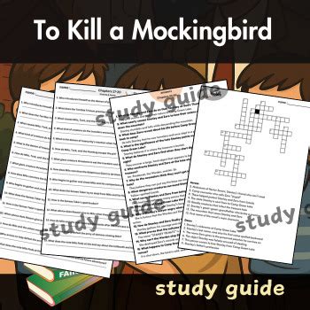 to kill a mockingbird guide comprehension check